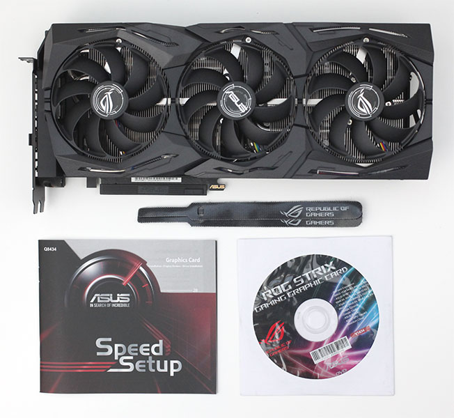 ASUS GeForce RTX 2080 Ti STRIX OC 11 GB Review - Packaging & Contents ...