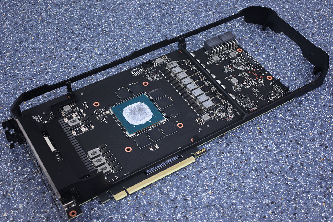ASUS GeForce RTX 3060 Ti STRIX OC Review - Pictures & Teardown ...