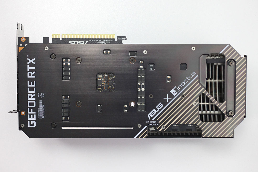 ASUS GeForce RTX 3070 Noctua OC Review - The Quietest Graphics Card -  Pictures & Teardown