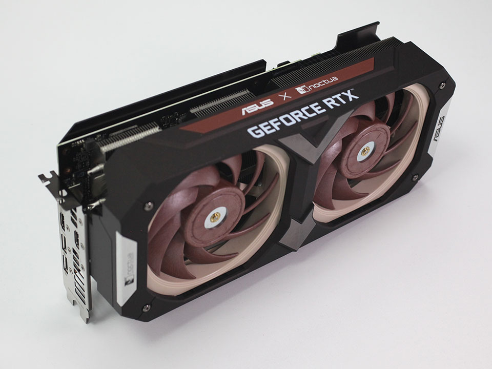 ASUS GeForce RTX 3070 Noctua OC Review - The Quietest Graphics Card -  Pictures & Teardown