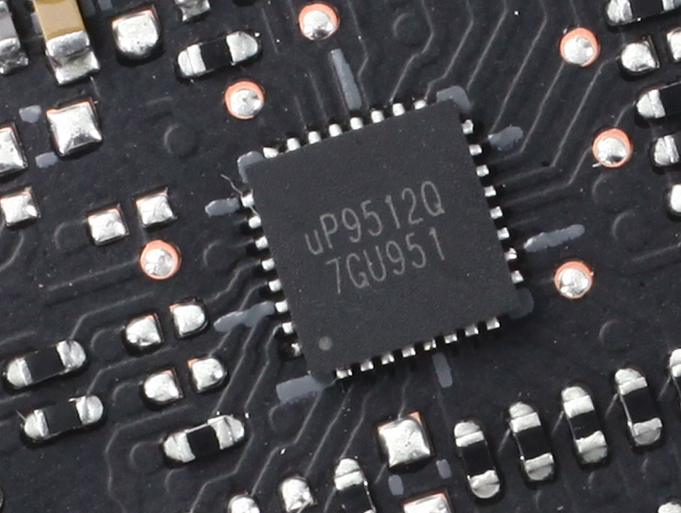 ten phase VRM controller chip