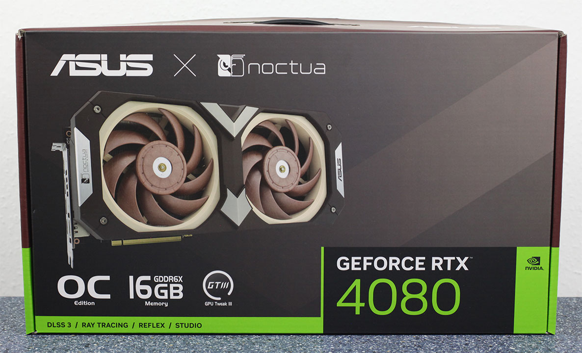 ASUS and Noctua announce ASUS GeForce RTX 4080 Noctua Edition