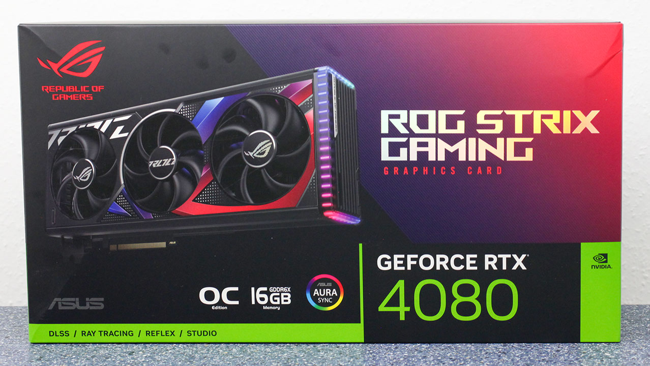 ASUS TUF Gaming GeForce RTX 4080 OC Edition Review