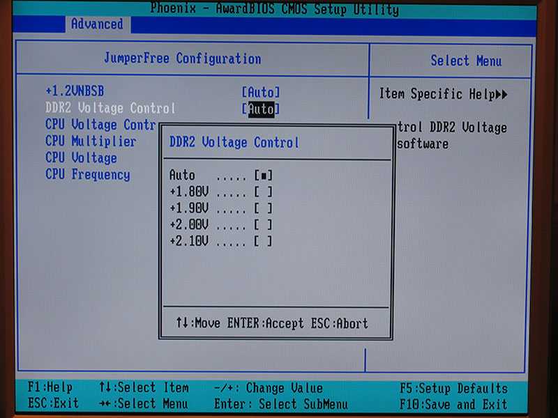 Uid control. ASUS m2a-VM настройка биоса.