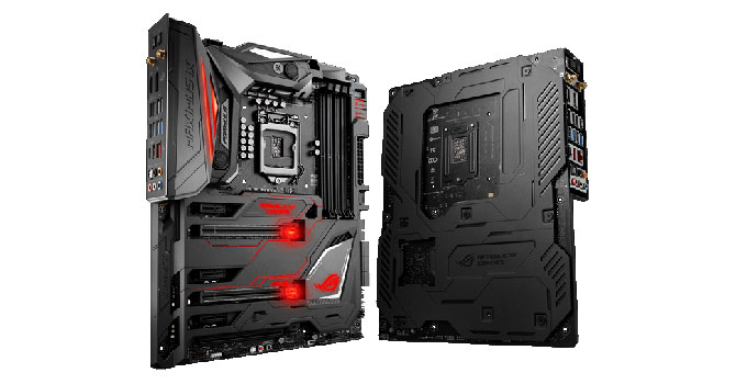 Asus rog maximus ix formula обзор