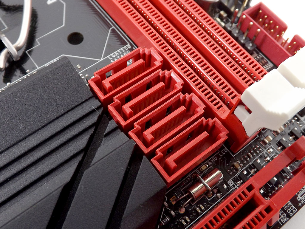 Asus Maximus Vi Impact Intel Lga1150 Review The Board Layout