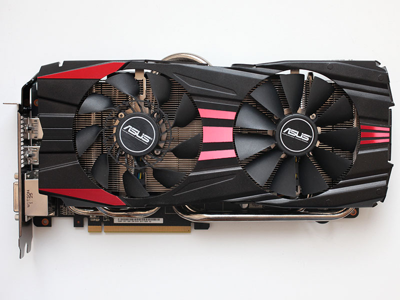 R9 280 asus обзор