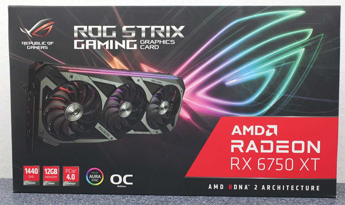 ASUS Radeon RX 6750 XT STRIX OC Review - Pictures & Teardown ...