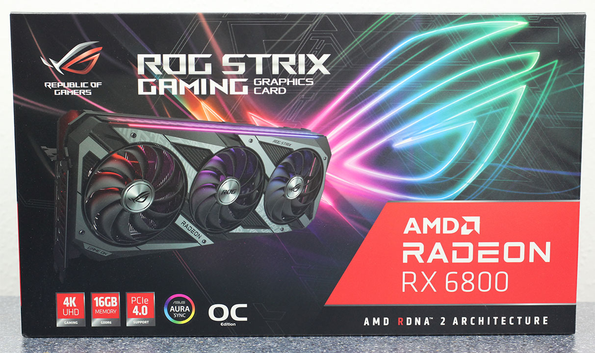 ASUS Radeon RX 6800 STRIX OC Review