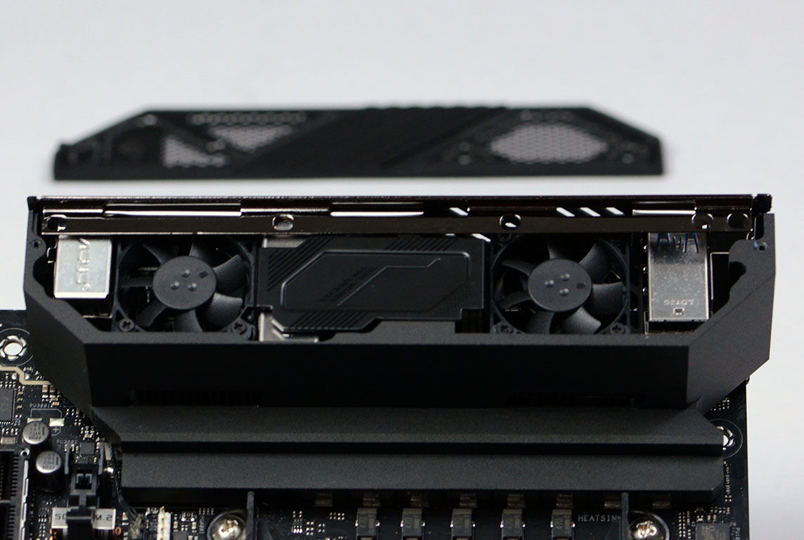 ASUS ROG Crosshair VIII Impact Review - Board Layout | TechPowerUp