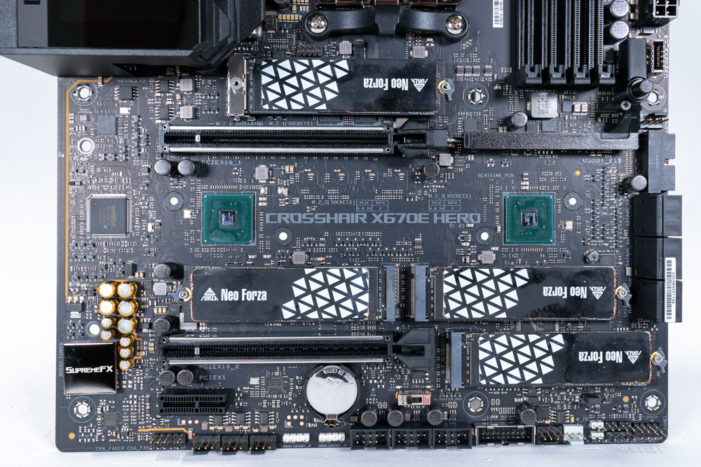 Asus ROG Crosshair X670E Hero motherboard review: I, I will be king