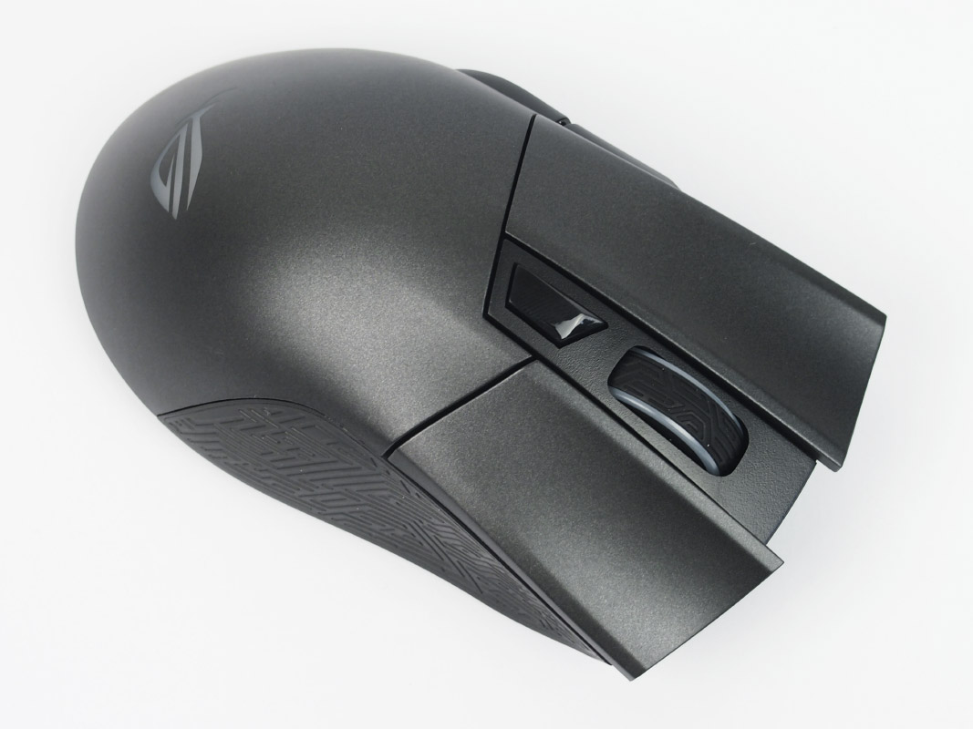 ASUS ROG Gladius II Wireless Review - Packaging & Shape | TechPowerUp