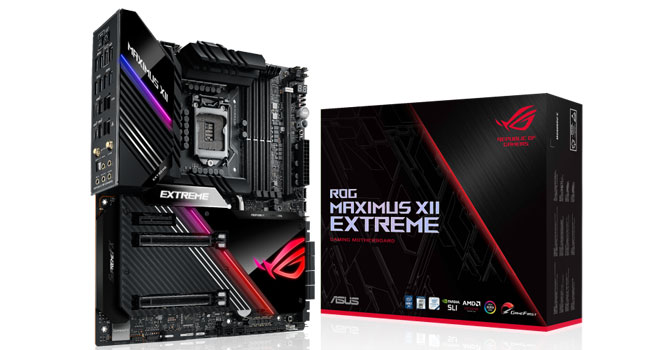 Asus rog maximus xii extreme обзор