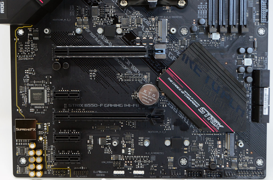 Asus Rog Strix B550 F Gaming Wifi Review Board Layout Techpowerup