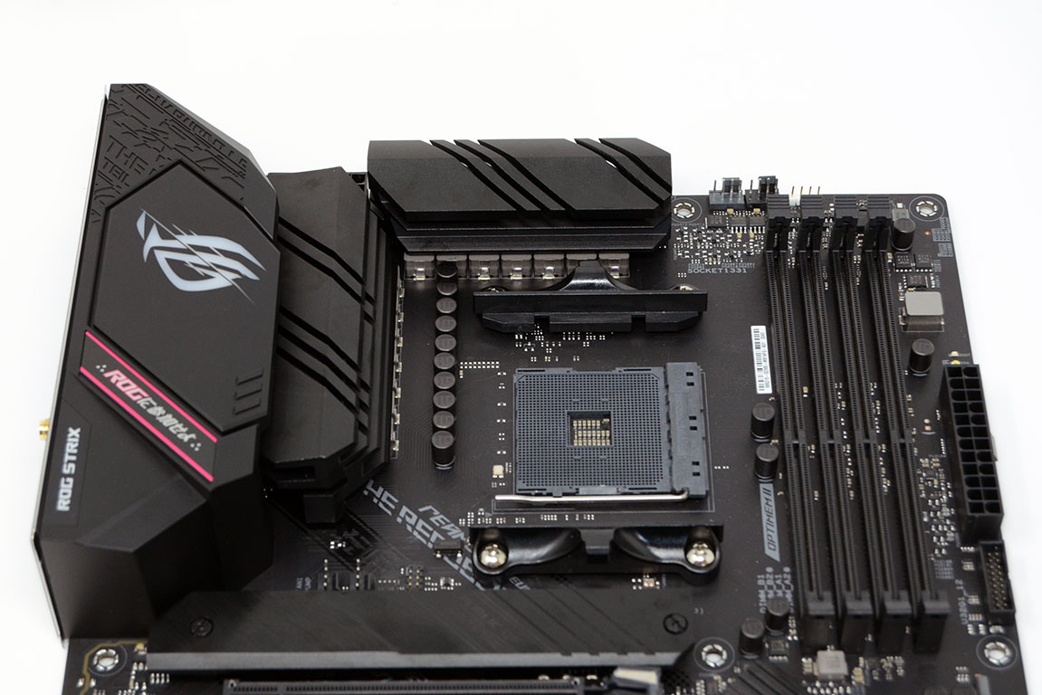 Asus ROG Strix B550-F Gaming WiFi II Motherboard Overview - A
