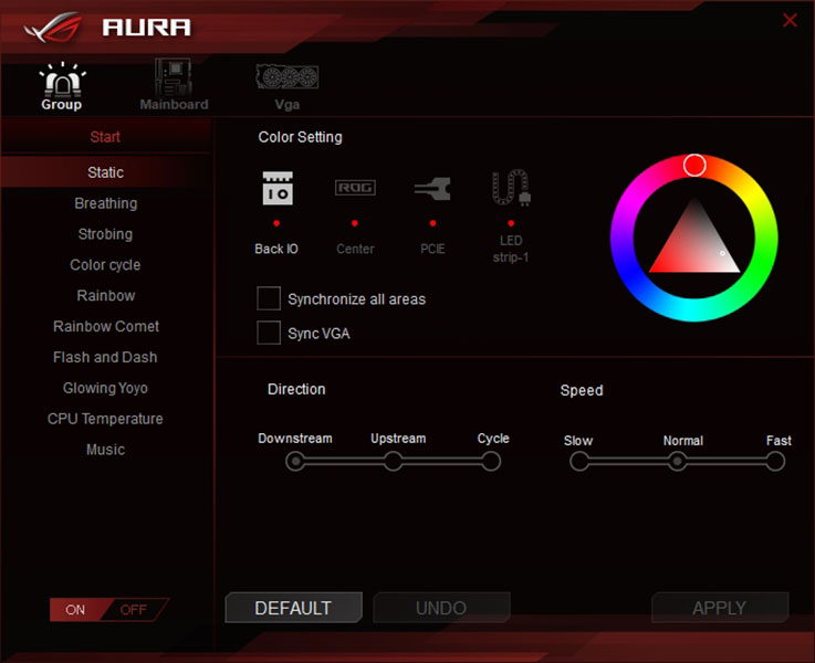 Asus ROG Strix Magnus - & Aura System | TechPowerUp