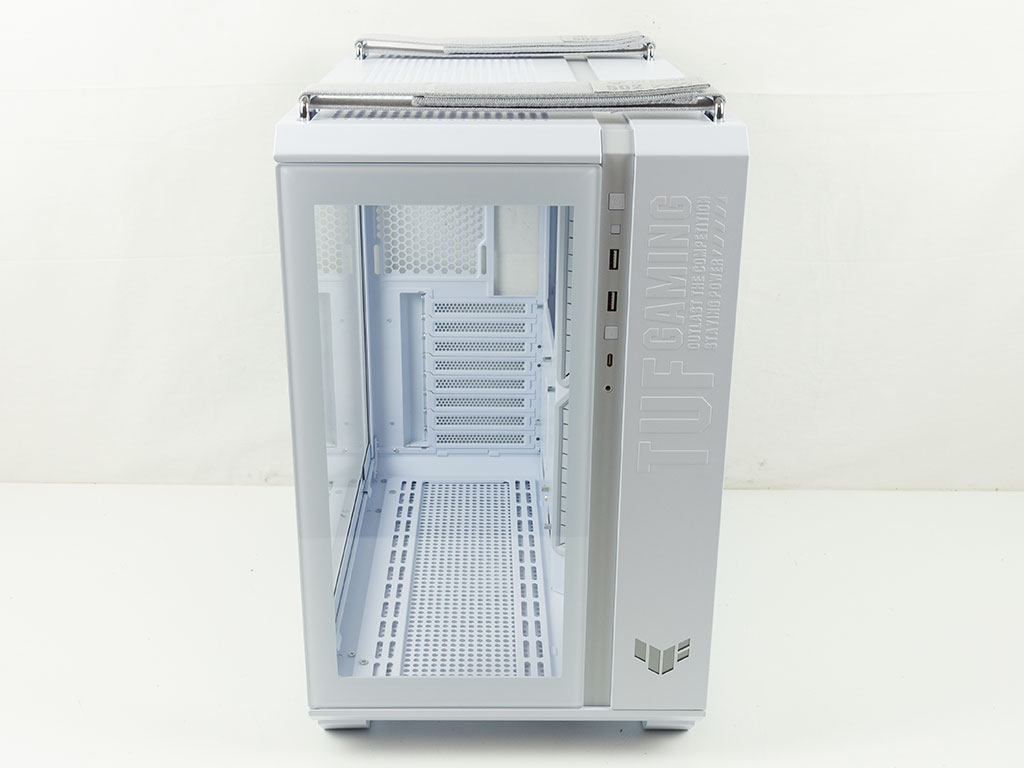 Case ASUS TUF GT502 White - Photos, Technical Specifications