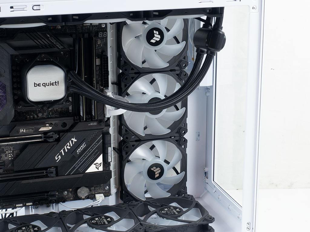 Asus TUF GT502 White Case review 