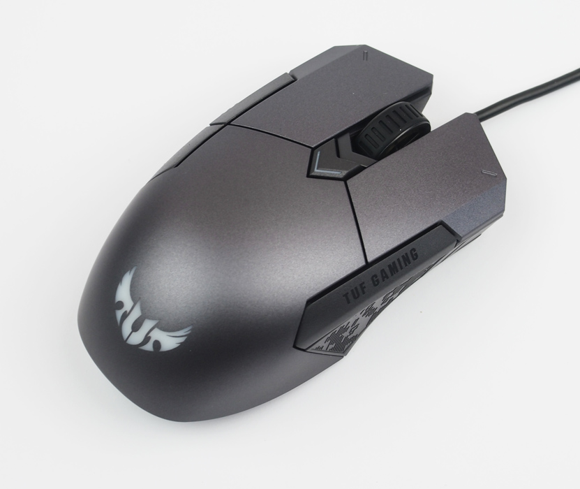 ASUS TUF Gaming M5 Mouse Review - Packaging & Shape | TechPowerUp