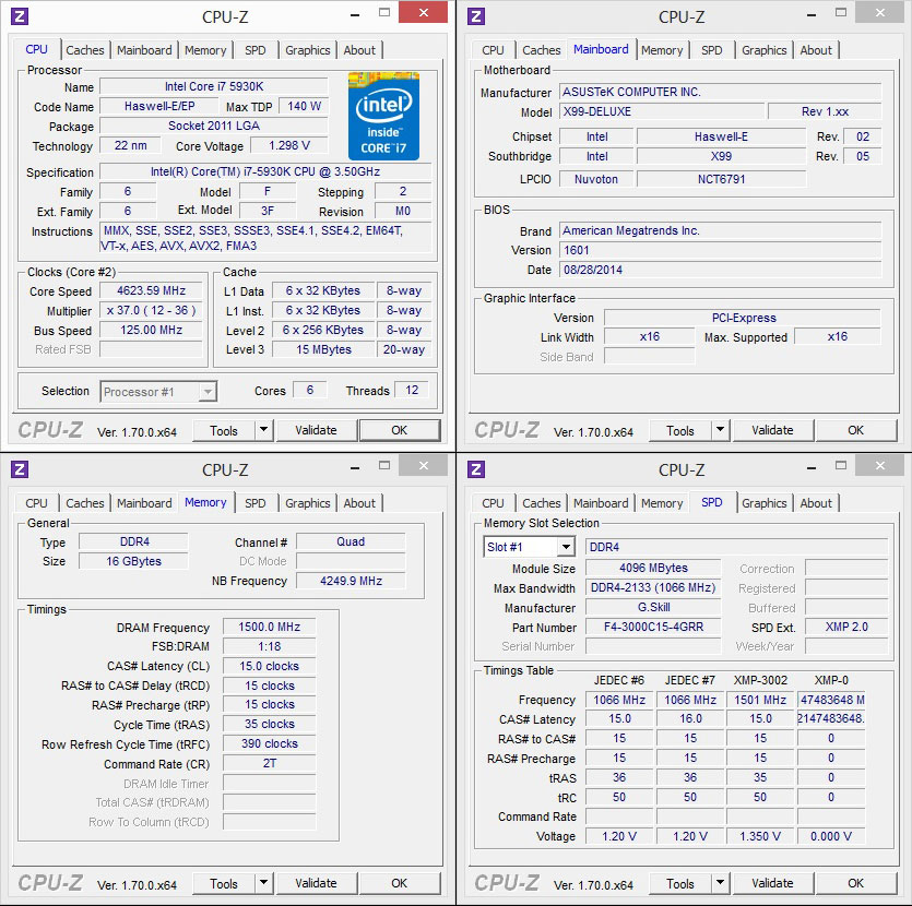 asus cpu z