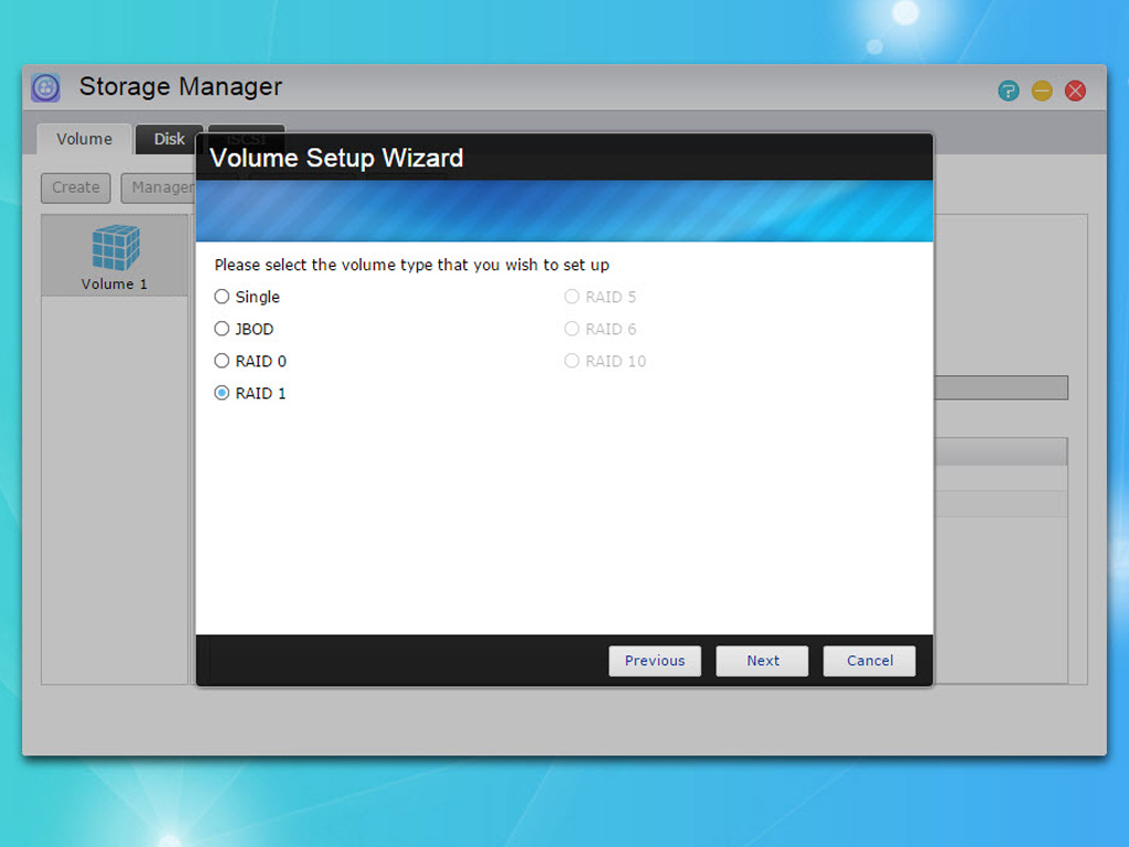 windows storage manager