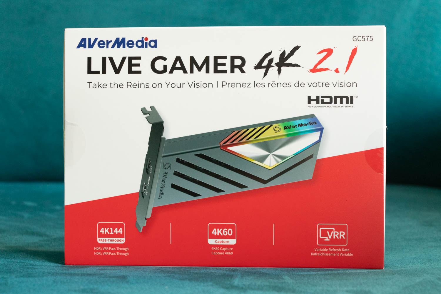 AVerMedia Live Gamer 4K 2.1 GC575 Review - Different Interface ...