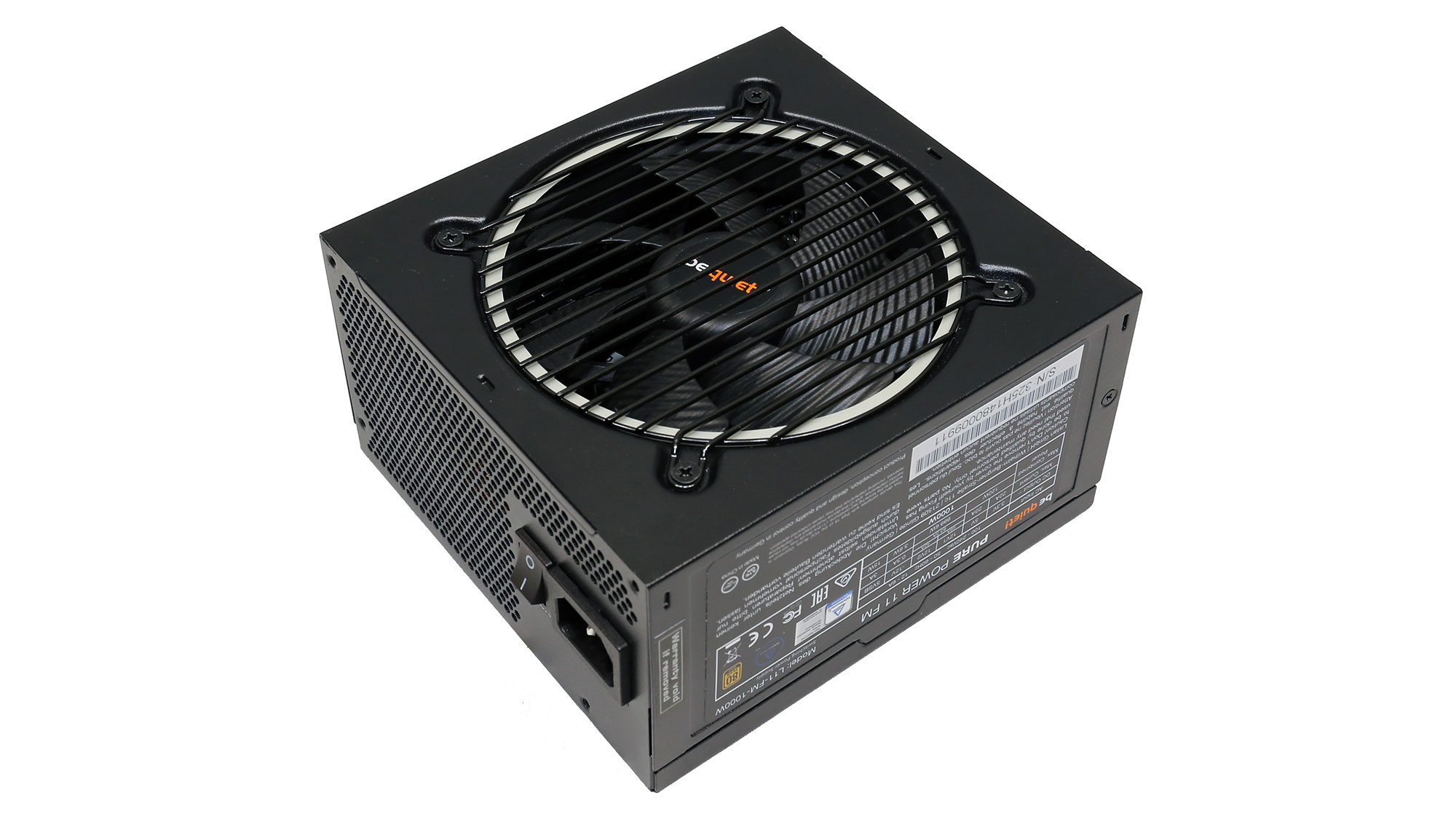 PURE POWER 11 FM  1000W silent essential Power supplies from be