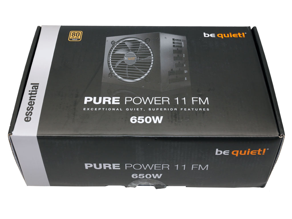 be quiet! Pure Power 11 FM 650 W Review - Kill the Noise - Teardown &  Components