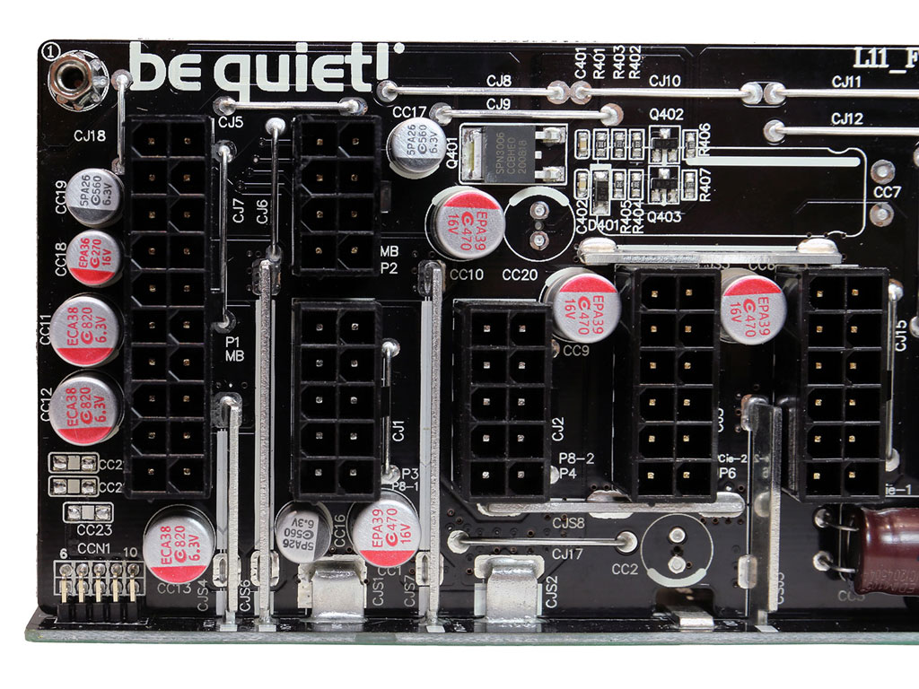 Review: be quiet Pure Power 11 FM (650W) - PSU - HEXUS.net