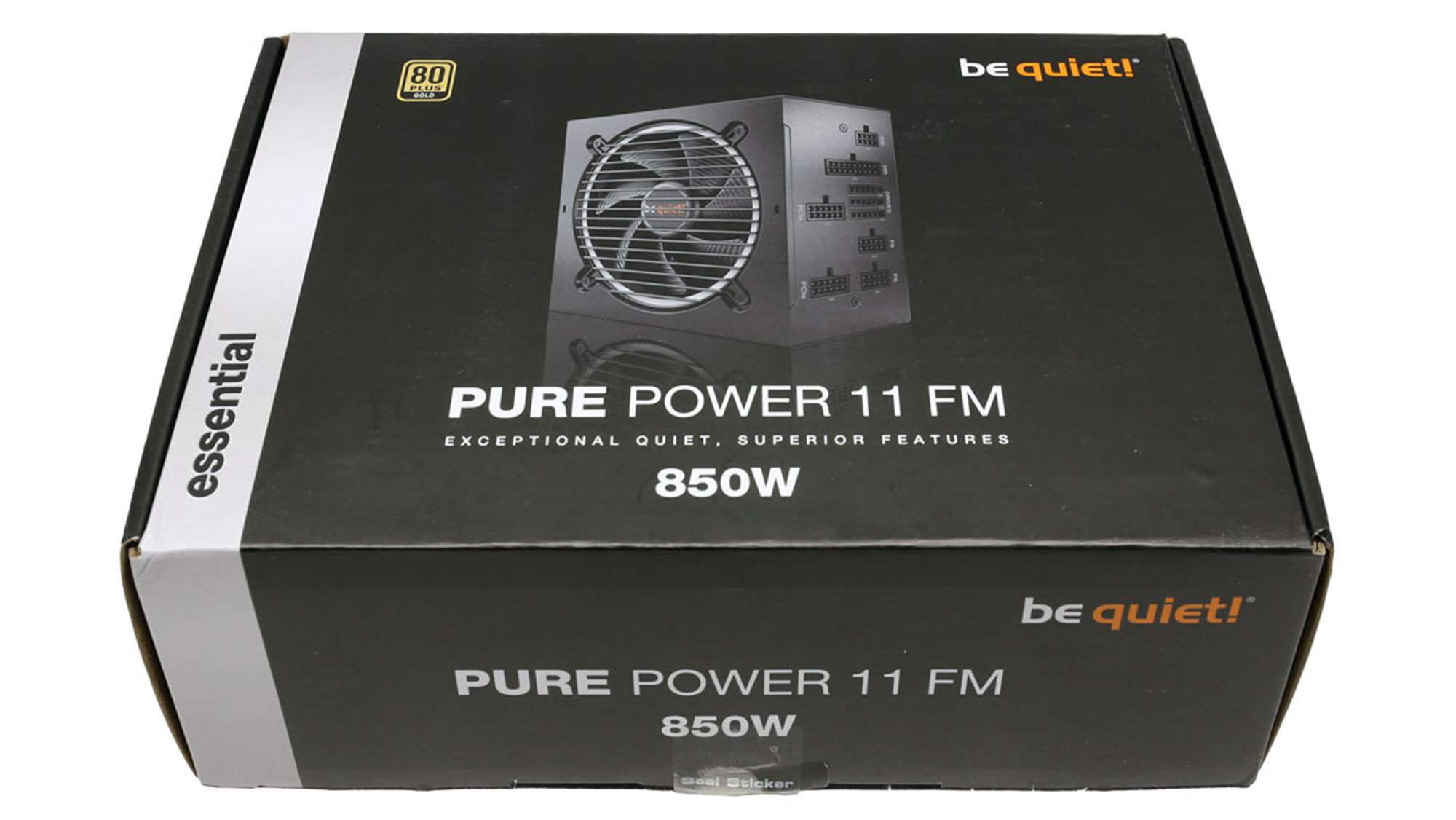  be quiet! Pure Performance Power 11 FM 650W ATX Quiet  Performance Power Supply, 80 Plus Gold Efficiency