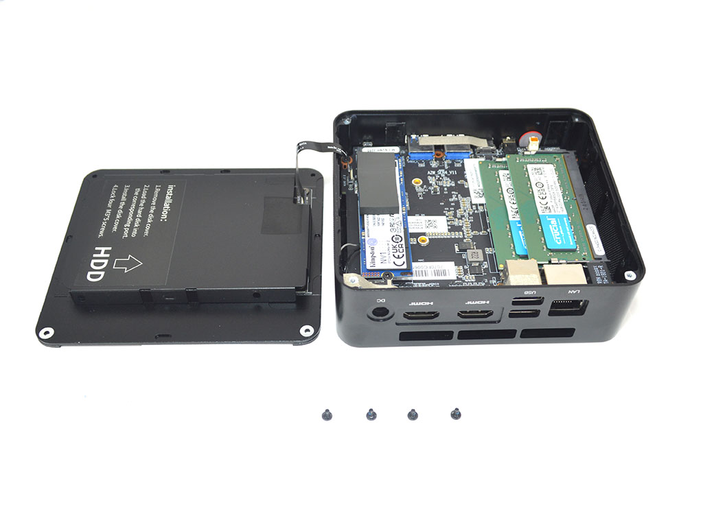 How To Add a SATA SSD TO BEELINK SER5 Mini PC, SYSTEM UPGRADE