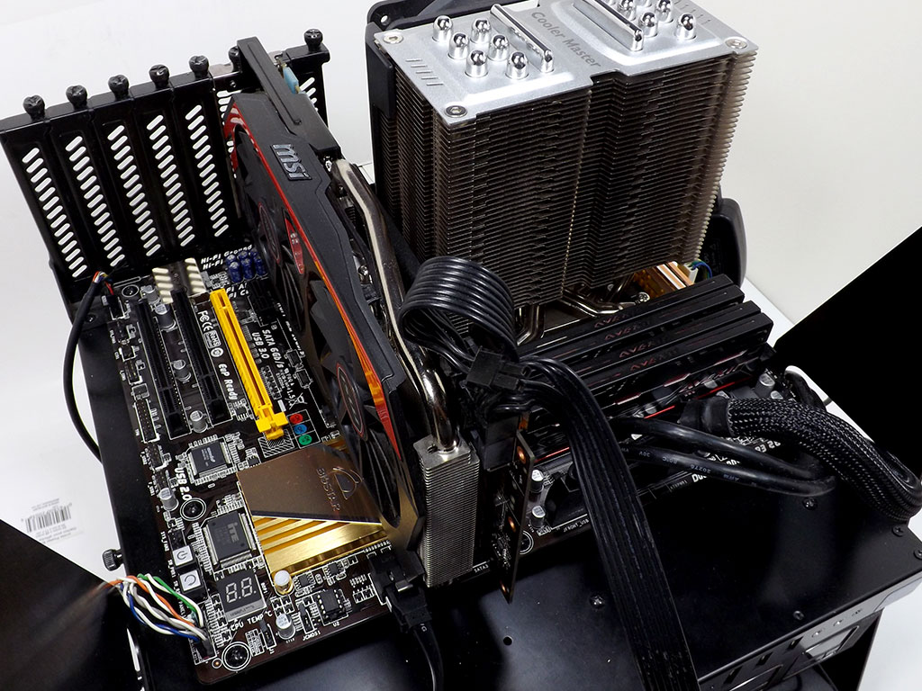 Biostar Hi-fi Z97we (intel Lga1150) Review - Installation & Performance 