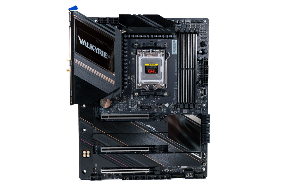 BIOSTAR X670E VALKYRIE Review - Board Layout | TechPowerUp