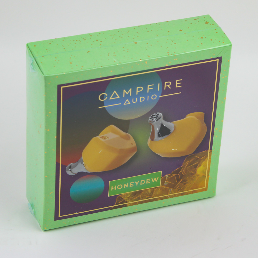 Campfire Audio Honeydew In-Ear Monitors Review - Packaging