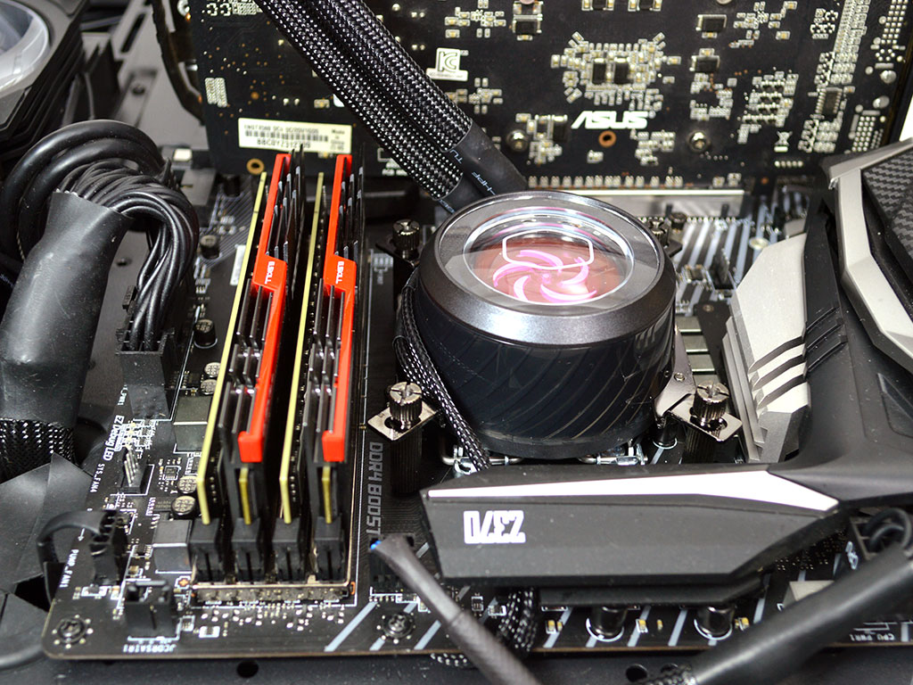 Cooler Master MasterLiquid ML240P Mirage Review - Finished Looks ...