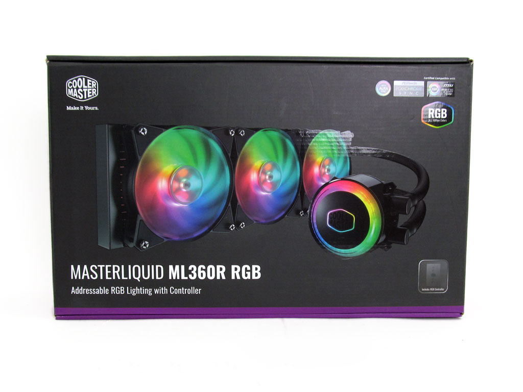 cooler master masterliquid 360r