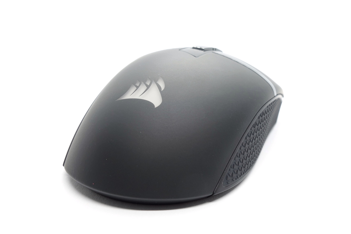 Corsair Darkstar Wireless Review - Shape & Dimensions | TechPowerUp