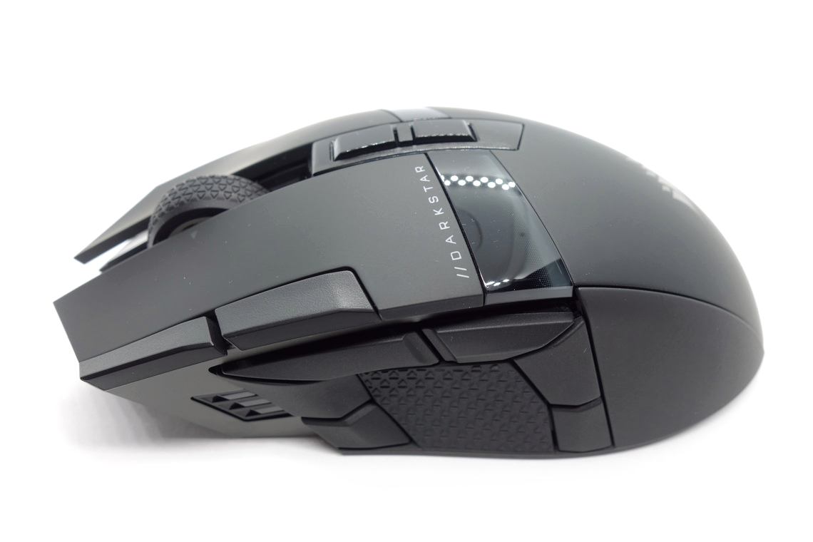 Corsair Darkstar Wireless Review - Shape & Dimensions | TechPowerUp