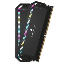 Corsair - Dominator Platinum DDR5 RGB 32 Go (2 x 16 Go) 6000 MHz