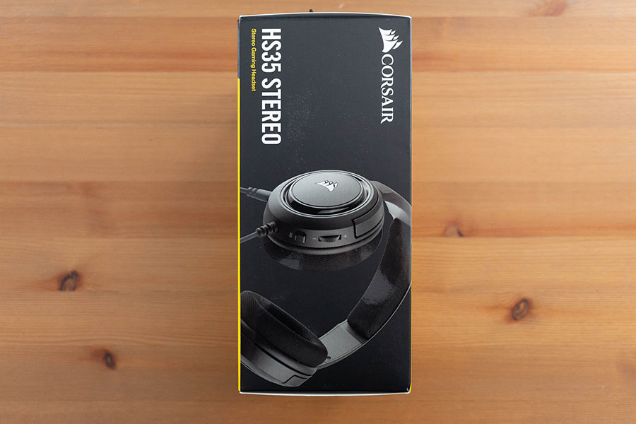 AURICULARES CORSAIR HS35 STEREO GAMING CARBON 