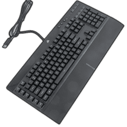 Corsair K55 RGB PRO XT clavier USB AZERTY Belge Noir - Corsair
