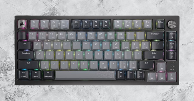 CORSAIR K65 Plus Wireless Mechanical Keyboard Review - Closer ...