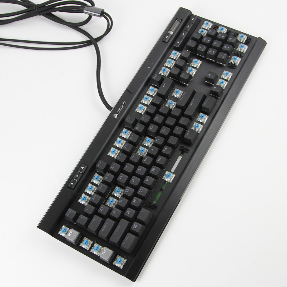 Corsair K95 Rgb Platinum Xt Keyboard Review Techpowerup