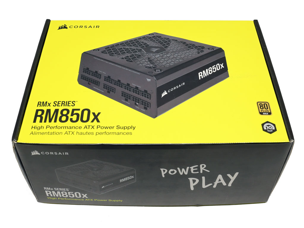 RMx Series 850 W (2021) Review - Photos & Cables | TechPowerUp