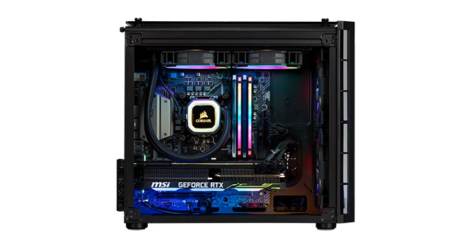 Step Up Your Game: CORSAIR Announces VENGEANCE 5180 Gaming PC