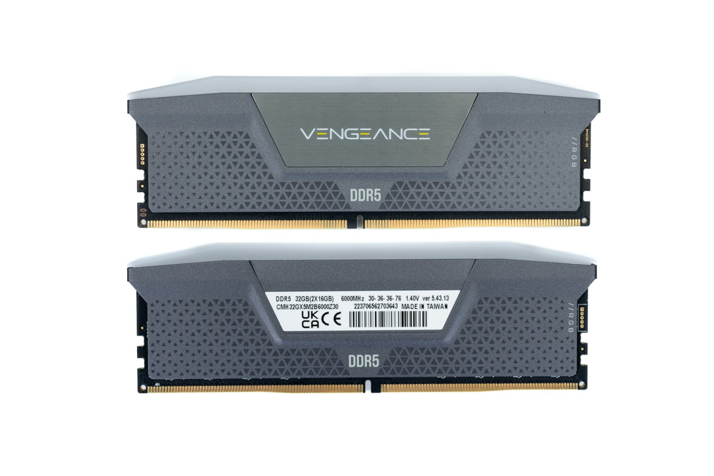 Corsair Vengeance RGB DDR5 RAM 32Go (2x16Go) 6000MHz CL30 AMD EXPO