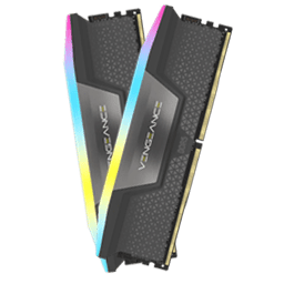 Памет Corsair Vengeance RGB 32GB (2x16GB) DDR5 6000MHz CL30 AMD