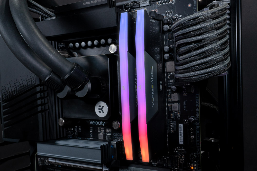 Corsair Vengeance RGB DDR5-6000 CL30 (AMD Expo) 2x 16 GB Review