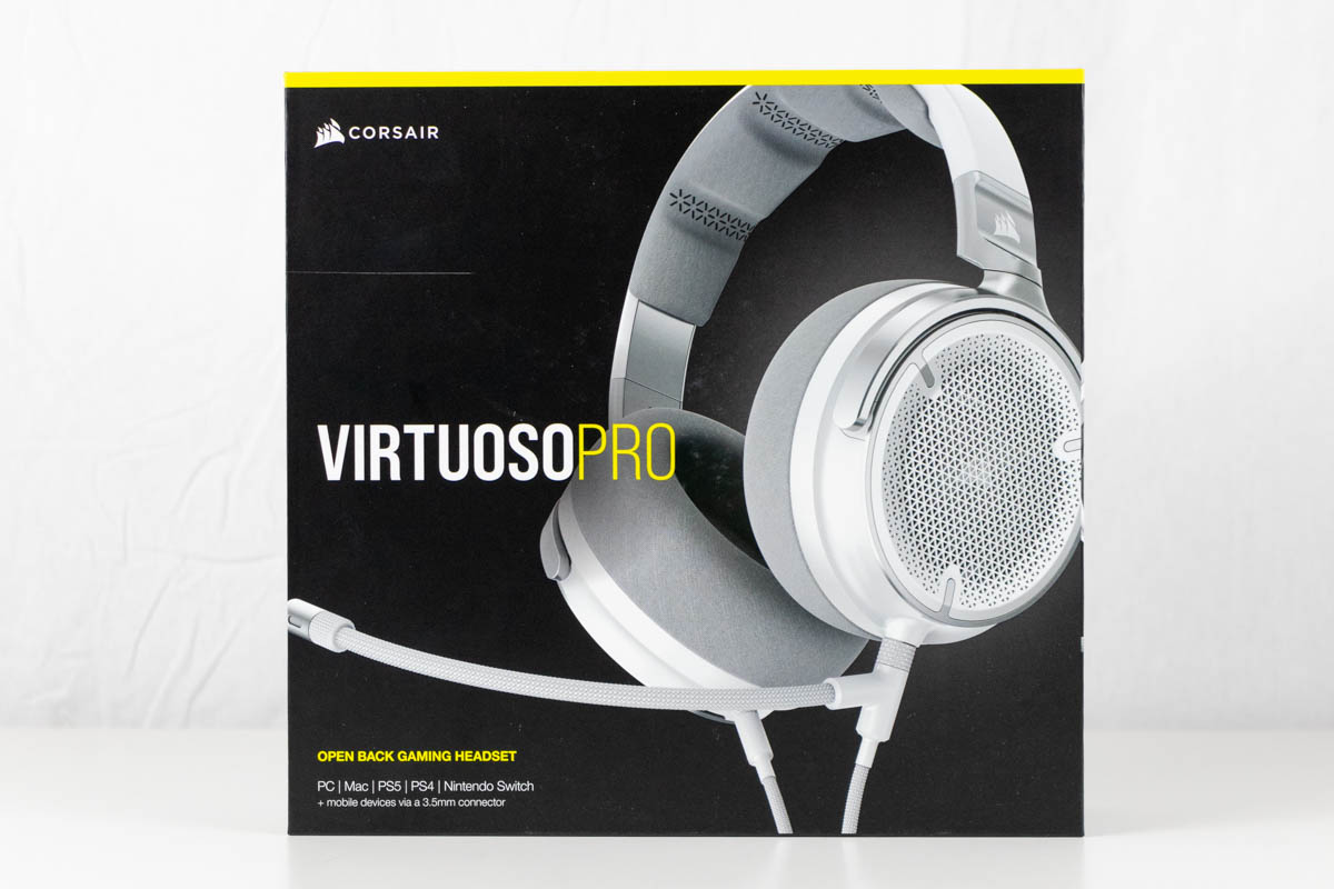 Corsair Virtuoso and Pro Review Package - | - Hardcore For Streamers The Gamers TechPowerUp