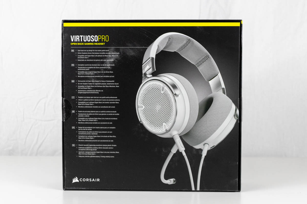 Corsair Virtuoso The Pro Review For Gamers Hardcore | Package Streamers - and TechPowerUp 